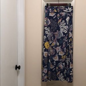 LuLaRoe maxi skirt 2XL long women’s